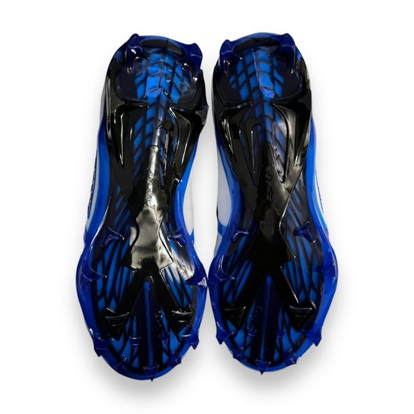 Nike Alpha Menace Elite 3 Football Cleats Ghost Laces CT6648-101 Size 8 - Picture 9 of 9